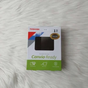 Harddisk Eksternal Toshiba Canvio Ready 1TB – USB 3.0