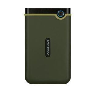 Harddisk Eksternal Transcend 25M3 2TB - Shockproof - USB 3.1
