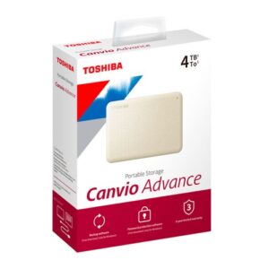 Toshiba Canvio Advance 4TB - Harddisk Eksternal USB 3.0