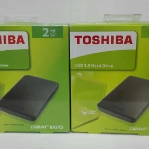 Toshiba Canvio Basic 2TB – Harddisk Eksternal USB 3.0
