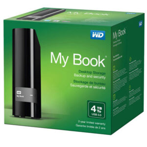 WD My Book 4TB – Hardisk Eksternal USB 3.0