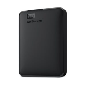 WD Elements 4TB - Harddisk Eksternal 2.5" USB 3.0