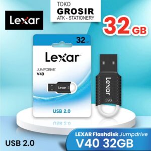 Flashdisk Lexar JumpDrive V40 USB 2.0 32GB Allsize