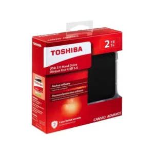 Toshiba Canvio Advance 2TB - Harddisk Eksternal